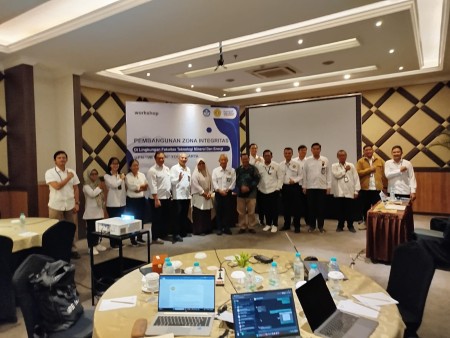 FTME Gelar Workshop Pembangunan Zona Integritas Wilayah Bebas dari Korupsi